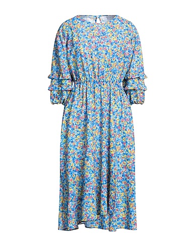 GAëLLE Paris Midi dress Azure 100% Polyester