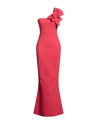 CHIARA BONI LA PETITE ROBE Long dress Coral 72% Polyamide, 28% Elastane