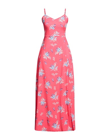 PJ by PAULA JUNYENT Vestito lungo Corallo 95% Poliestere, 5% Elastan