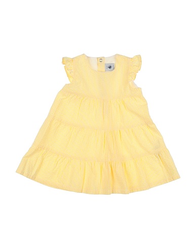 PETIT BATEAU Babykleid Gelb 100% Baumwolle