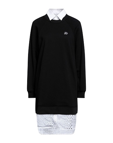 KARL LAGERFELD Vestito chemisier Nero 100% Cotone