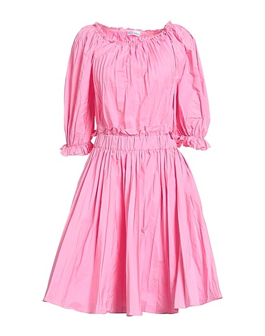 REDValentino Midi dress Pink 59% Polyester, 41% Polyamide
