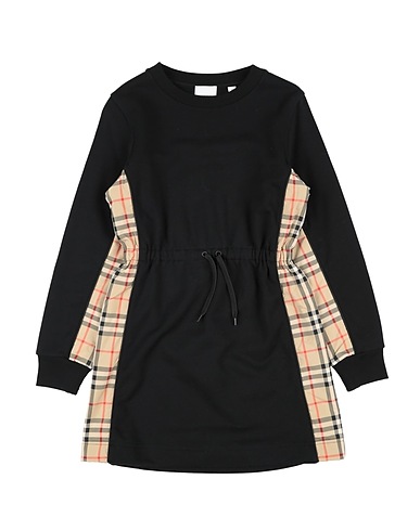 BURBERRY Dress Black 100% Cotton