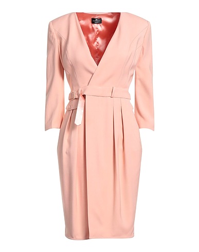 ELISABETTA FRANCHI Blazerkleid Hellrosa 85% Viskose, 15% Schurwolle