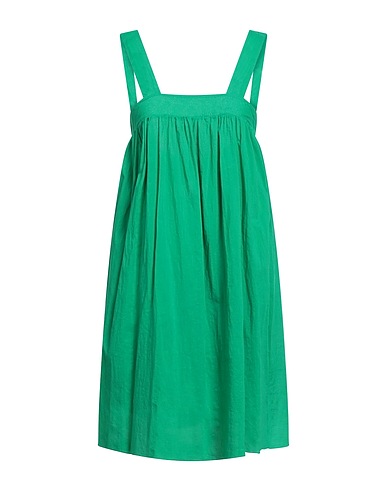 KAOS Short dress Green 100% Cotton
