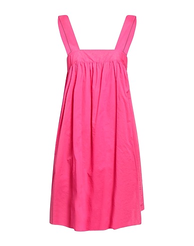 KAOS Short dress Fuchsia 100% Cotton
