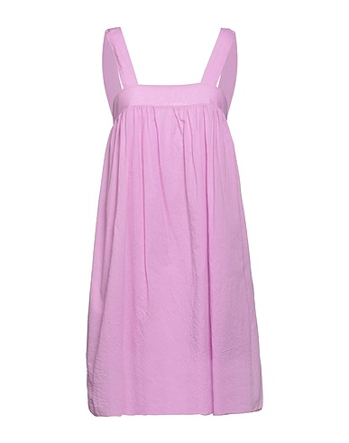KAOS Short dress Mauve 100% Cotton