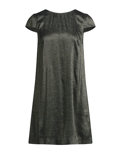 CAVALLI CLASS Vestito corto Nero 84% Acetato, 10% Viscosa, 3% Poliestere, 3% Poliammide