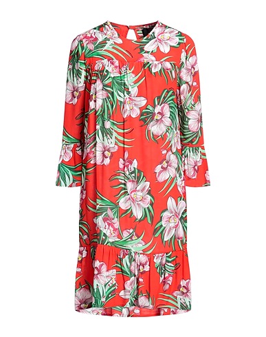 MARCO BOLOGNA Short dress Red 100% Viscose