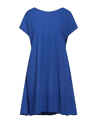 GUTTHA Short dress Blue 100% Polyester