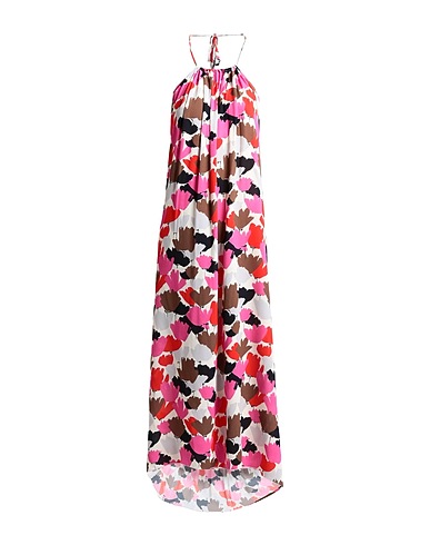 LAVIEPURE MAISON Long dress Ivory 100% Viscose