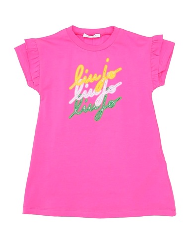 LIU •JO Vestito Baby  Fucsia 95% Cotone, 5% Elastan