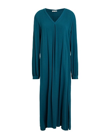 CROSSLEY Midi dress Deep teal 100% Viscose