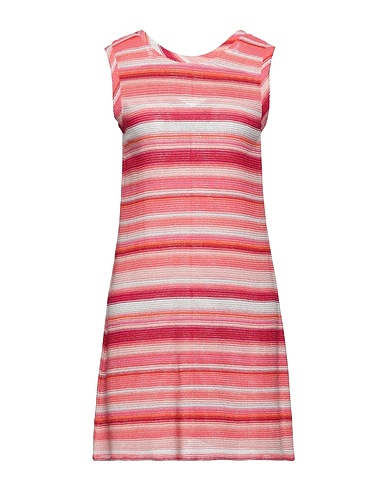 PEPITA Short dress Pink 74% Viscose, 20% Polyamide, 6% Polyester
