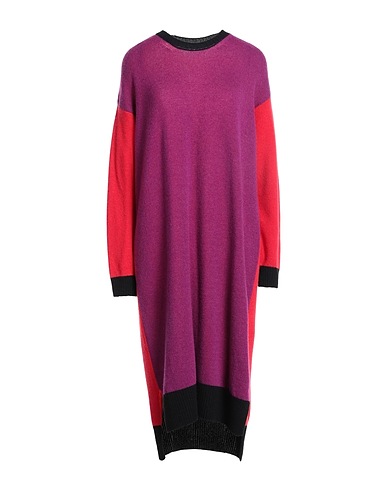 MARNI Midi dress Red 100% Cashmere