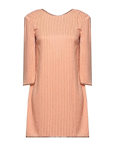 ELISABETTA FRANCHI Short dress Blush 100% Viscose, Glass