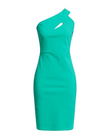 CHIARA BONI LA PETITE ROBE Midi dress Emerald green 72% Polyamide, 28% Elastane