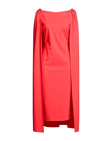 CHIARA BONI LA PETITE ROBE Midi dress Red 72% Polyamide, 28% Elastane