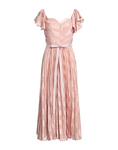 FOREVER UNIQUE Long dress Blush 100% Polyester