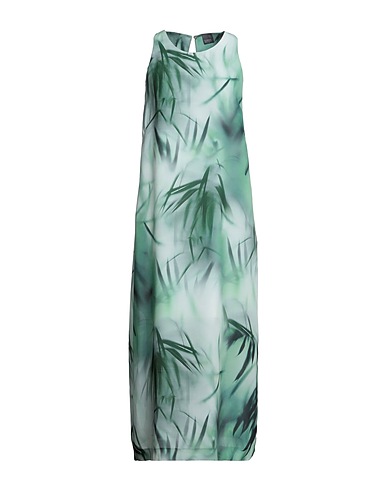 LORENA ANTONIAZZI Midi dress Green 100% Polyester