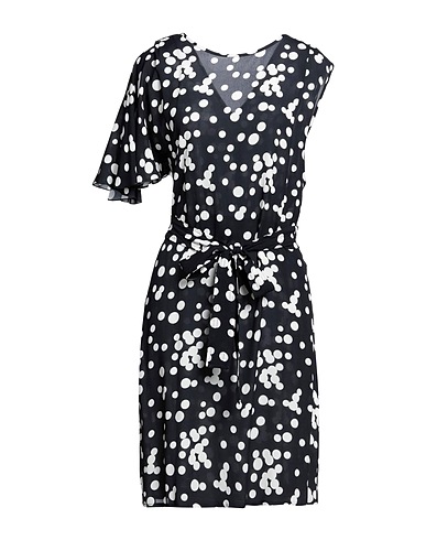 LAVIEPURE MAISON Short dress Black 100% Viscose