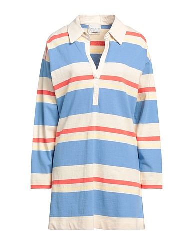 FORTE_FORTE Shirt dress Ivory 100% Cotton