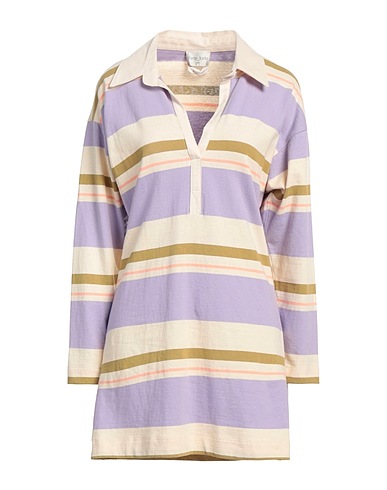 FORTE_FORTE Vestito chemisier Lilla 100% Cotone