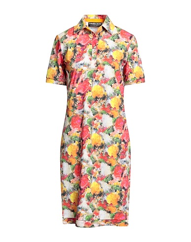 CHIARA BONI LA PETITE ROBE Midi dress Yellow 72% Polyamide, 28% Elastane