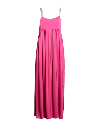 GAI MATTIOLO Long dress Fuchsia 100% Polyester