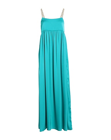 GAI MATTIOLO Vestito lungo Turchese 100% Poliestere