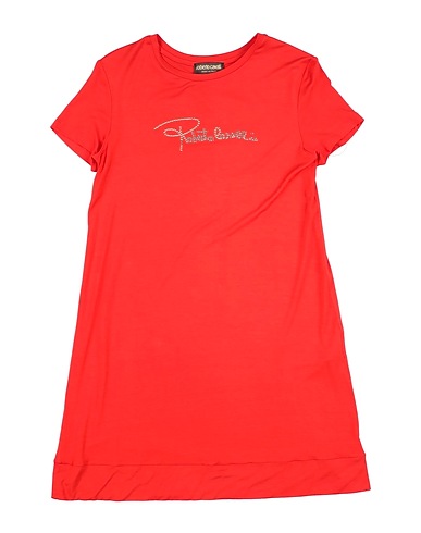 ROBERTO CAVALLI JUNIOR Dress Red 95% Viscose, 5% Elastane