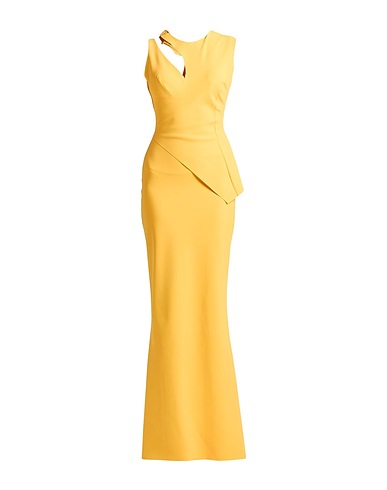 CHIARA BONI LA PETITE ROBE Long dress Marigold 72% Polyamide, 28% Elastane