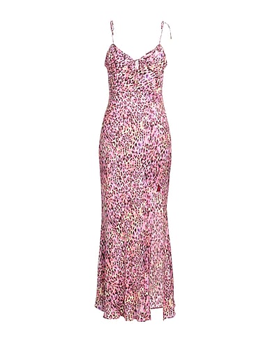 NO SECRETS Long dress Fuchsia 100% Viscose