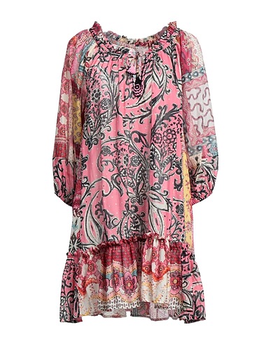 ANJUNA Short dress Pink 100% Cotton