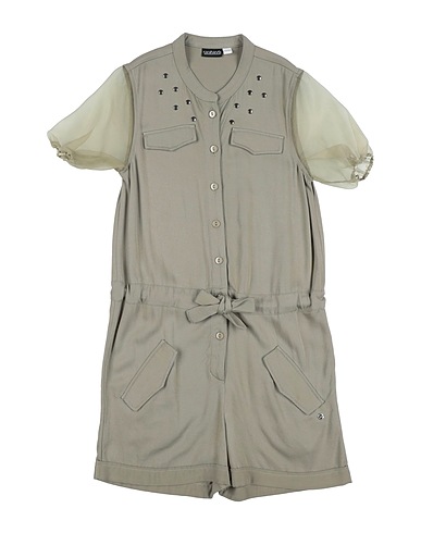 SARABANDA Tracksuits, overalls and outfits Military green 100% Viscose, Polyester