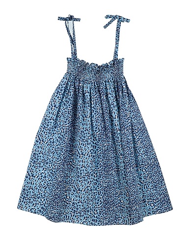 P.A.R.O.S.H. Dress Sky blue 100% Cotton