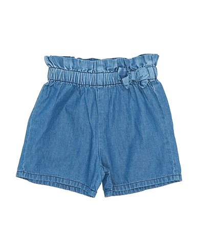 MINIBANDA by SARABANDA Denim trousers Blue 100% Cotton