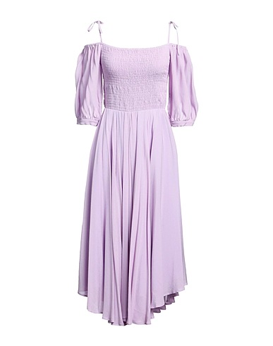SFIZIO STUDIO Midi dress Lilac 100% Viscose