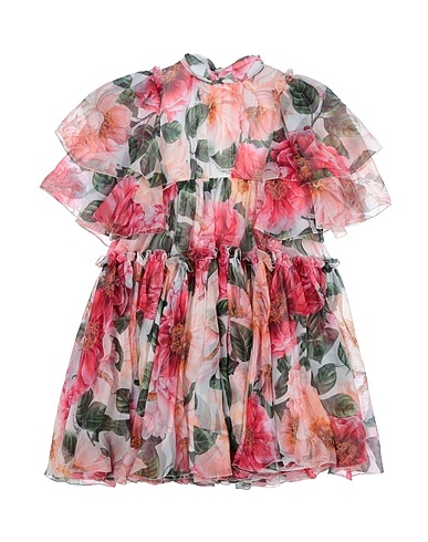DOLCE & GABBANA Dress White 100% Silk