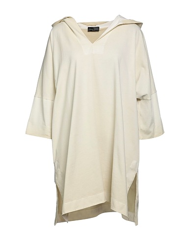 ROBERTO COLLINA Short dress Ivory 100% Cotton