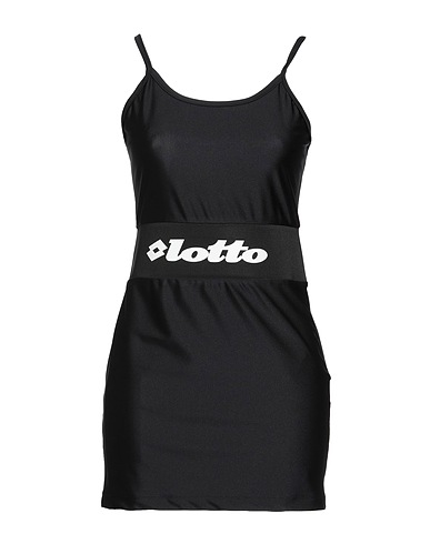 LOTTO Top Black 80% Polyamide, 20% Elastane