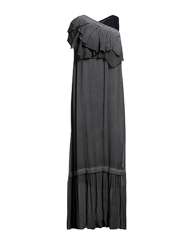 8PM Long dress Charcoal 100% Viscose