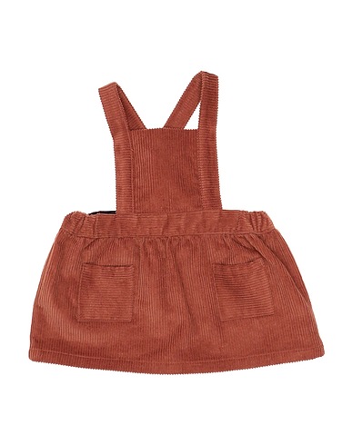 PETIT BATEAU Baby jumpsuit  Brown 100% Cotton