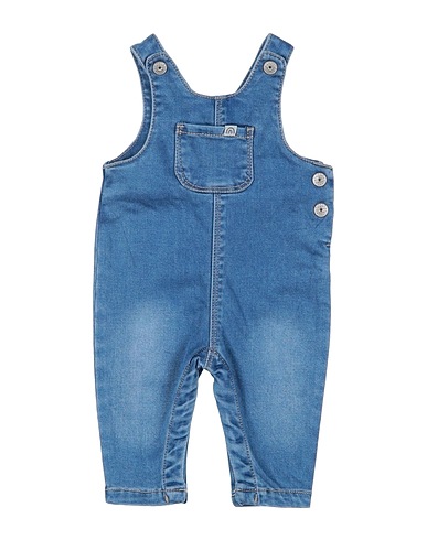 NAME IT® Baby jumpsuit  Blue 54% Tencel™, 33% Polyester, 11% Viscose, 2% Elastane