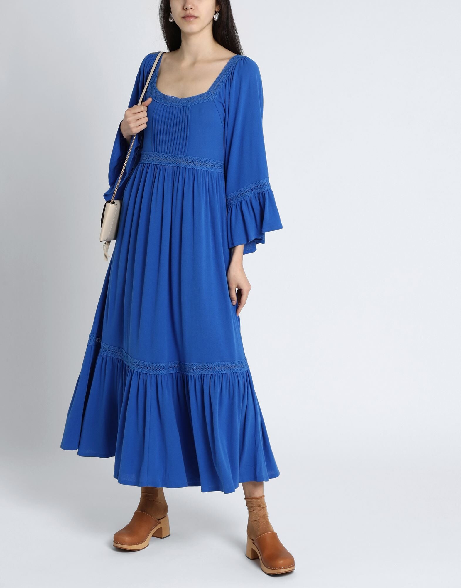 SEE BY CHLOÉ ワンピース＆ドレス | ロングワンピース・ドレス ブルー