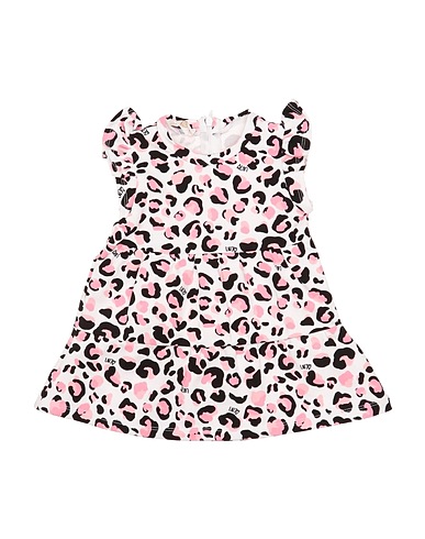 LIU •JO Baby dress White 95% Cotton, 5% Elastane