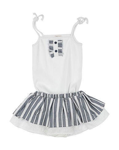LALALÙ Baby co-ord White 100% Cotton