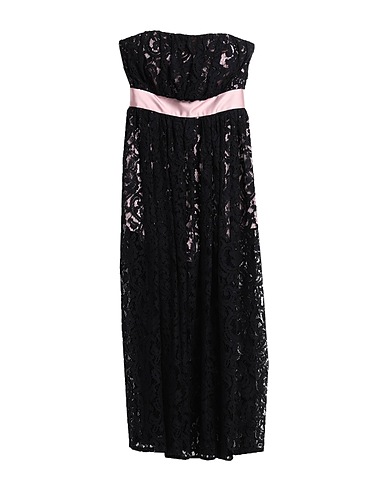 YES LONDON Jumpsuits and Dungarees Black 90% Polyester, 10% Elastane