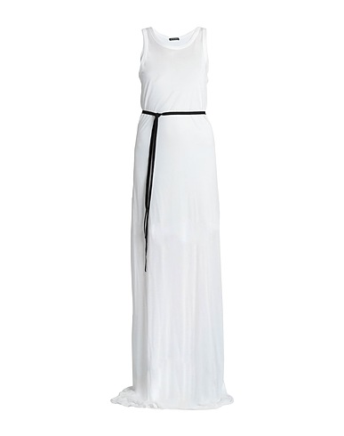 ANN DEMEULEMEESTER Long dress Ivory 100% Cotton