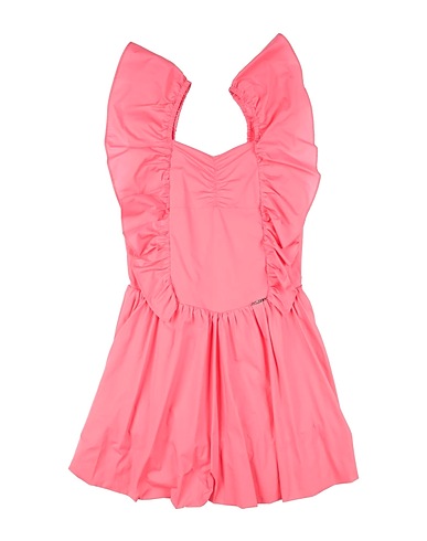 TWINSET Dress Pink 96% Cotton, 4% Elastane
